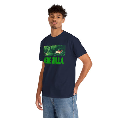 MemeZilla Cotton Tee