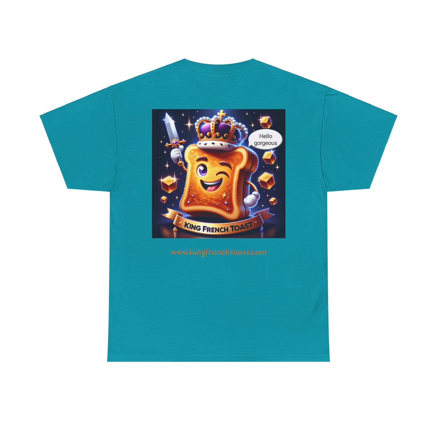 King French Toast Cotton Tee