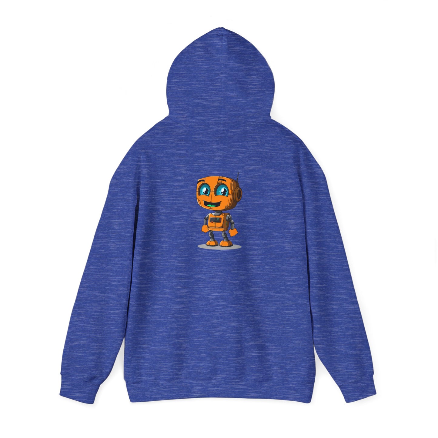 Robie The Robot Hooded Sweatshirt