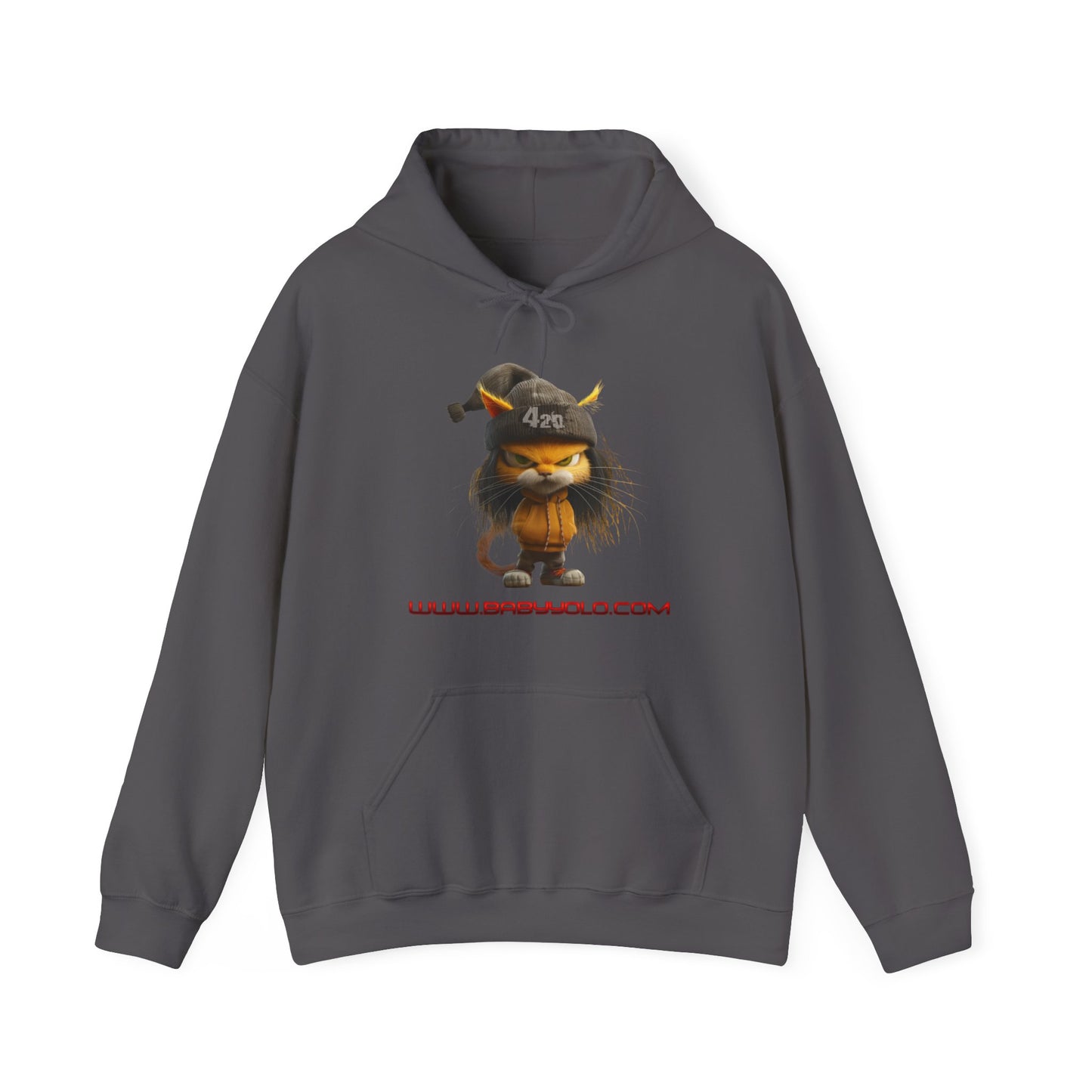 Cat Named Toast Hooded Sweatshirt