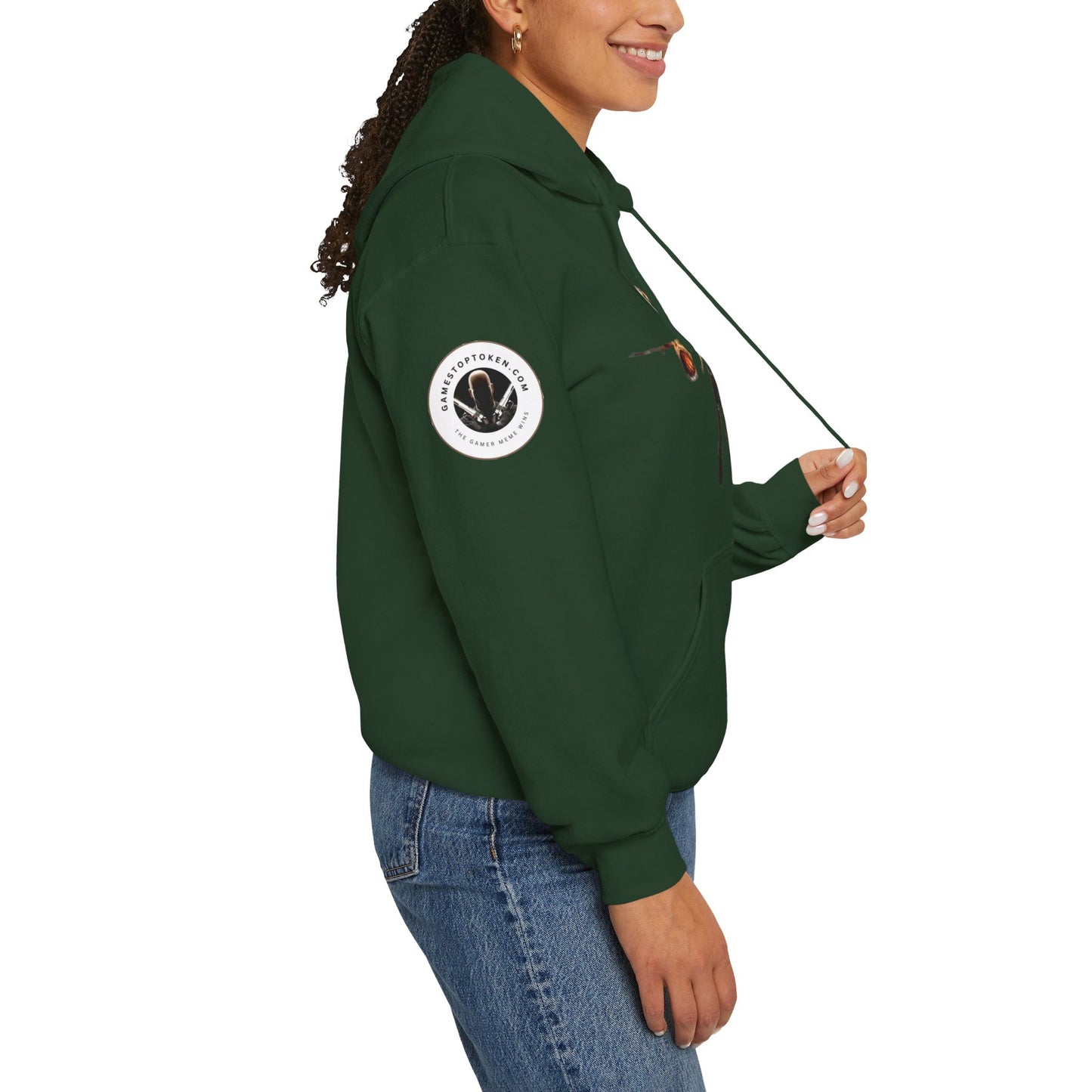 Game Stop Token Hooded Sweatshirt