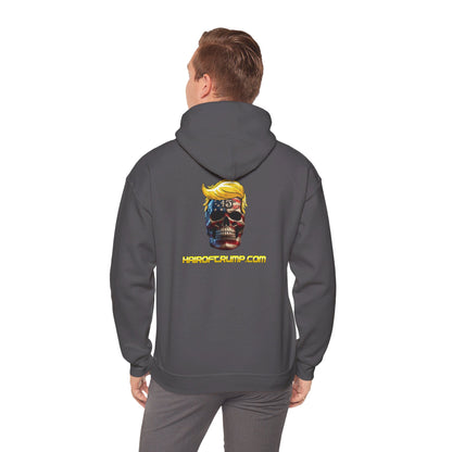 Hair of Trump Hooded Sweatshirt