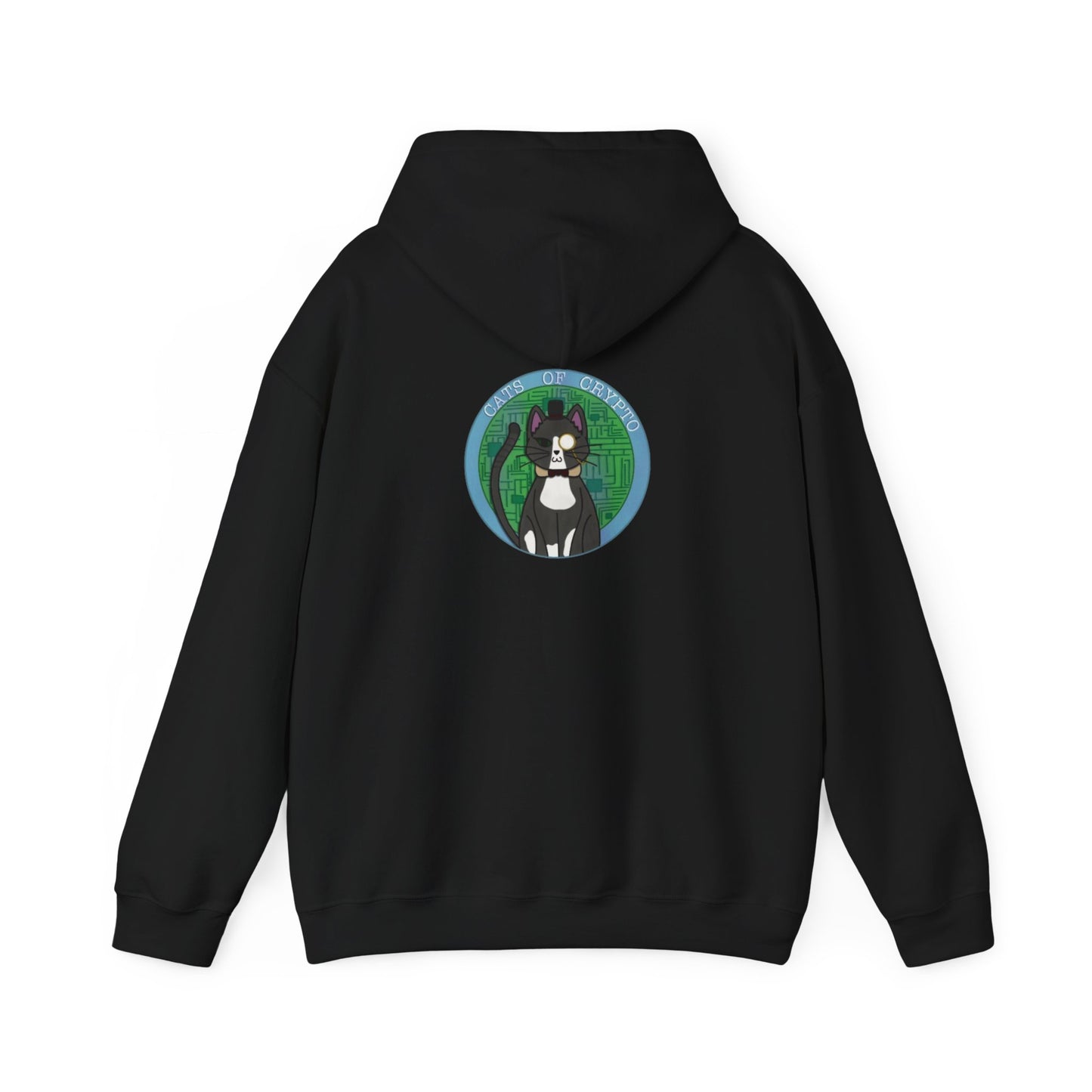 Cats of Crypto Hooded Sweatshirt