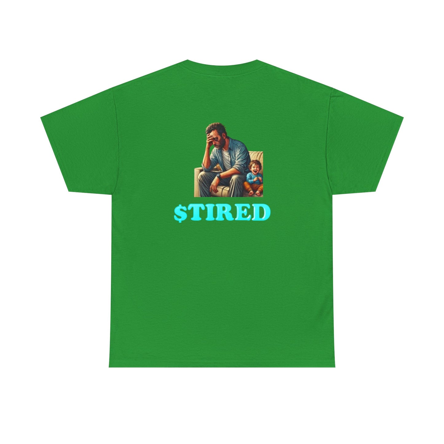 Tired Dad Cotton Tee