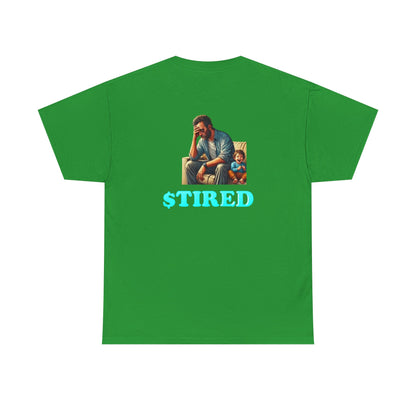 Tired Dad Cotton Tee