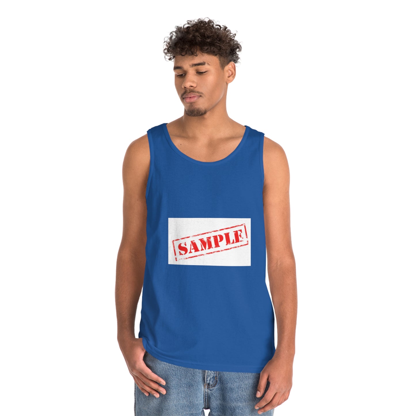 Unisex Heavy Cotton Tank Top