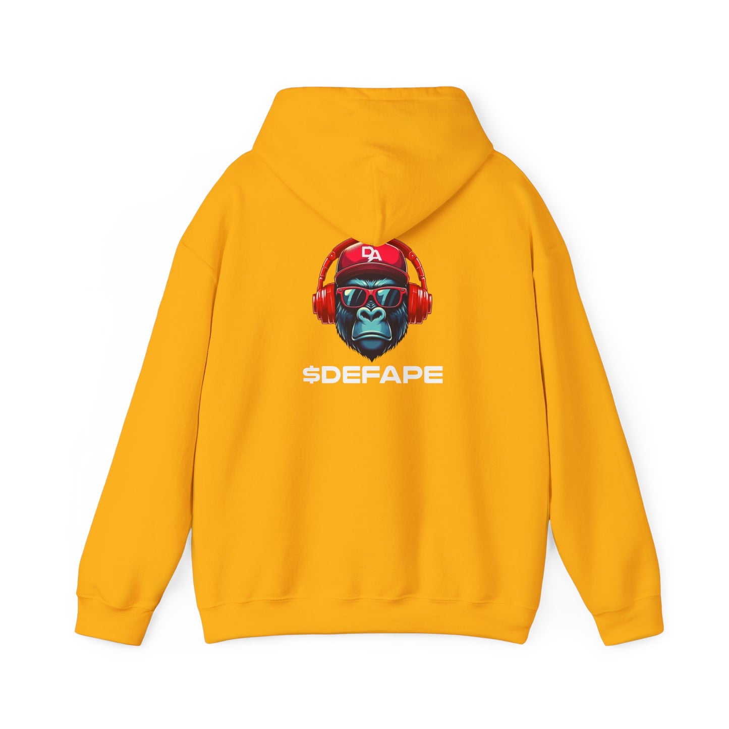 Def Apes Hooded Sweatshirt