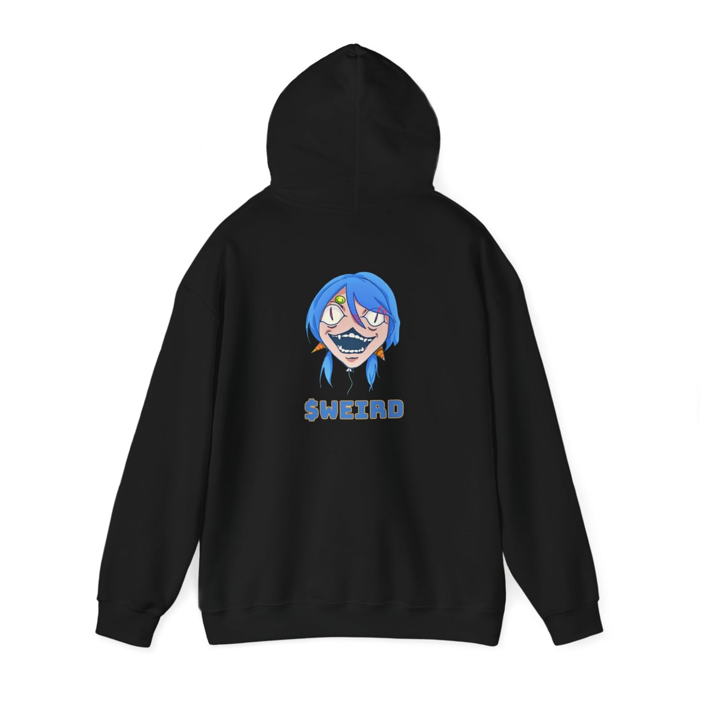 Weird Token Hooded Sweatshirt