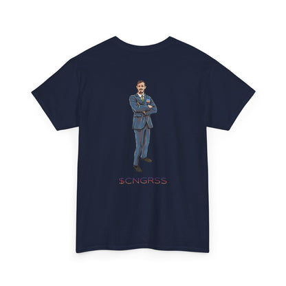 Congress Token Cotton Tee