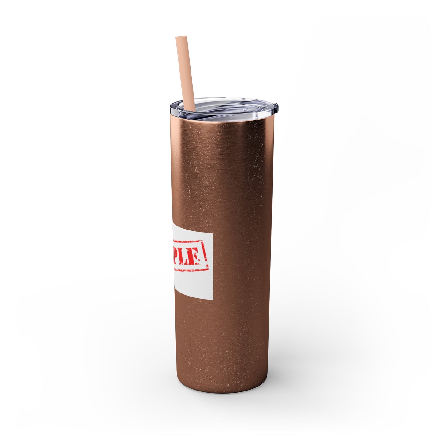 Skinny Tumbler with Straw, 20oz