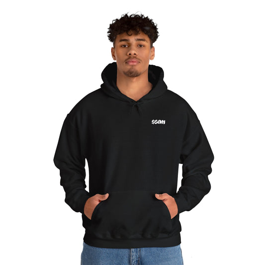 San Chan Hooded Sweatshirt