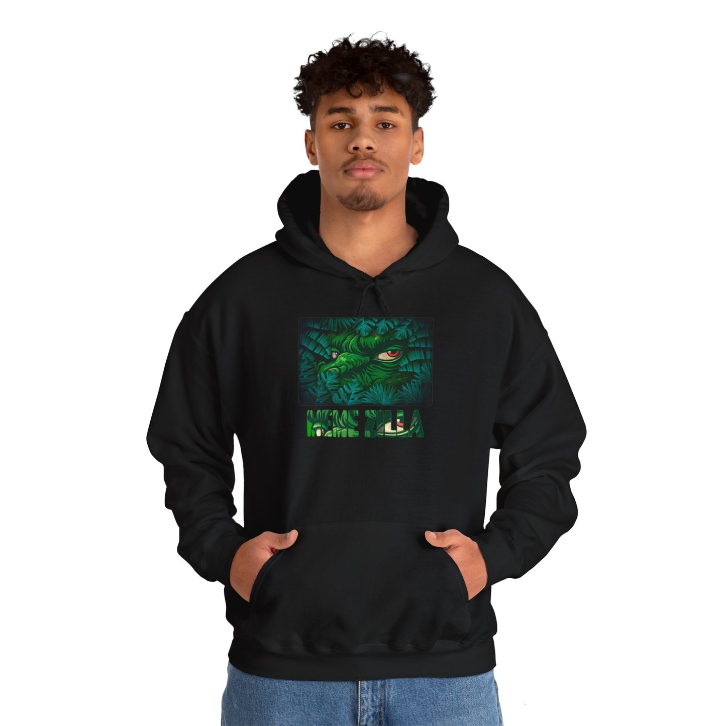 MemeZilla Hooded Sweatshirt