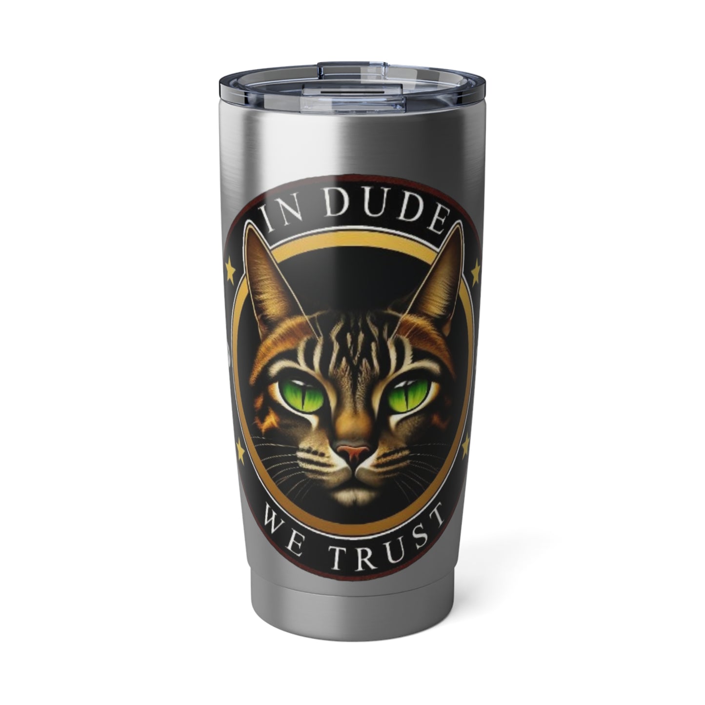 DudeCoin 20oz Tumbler