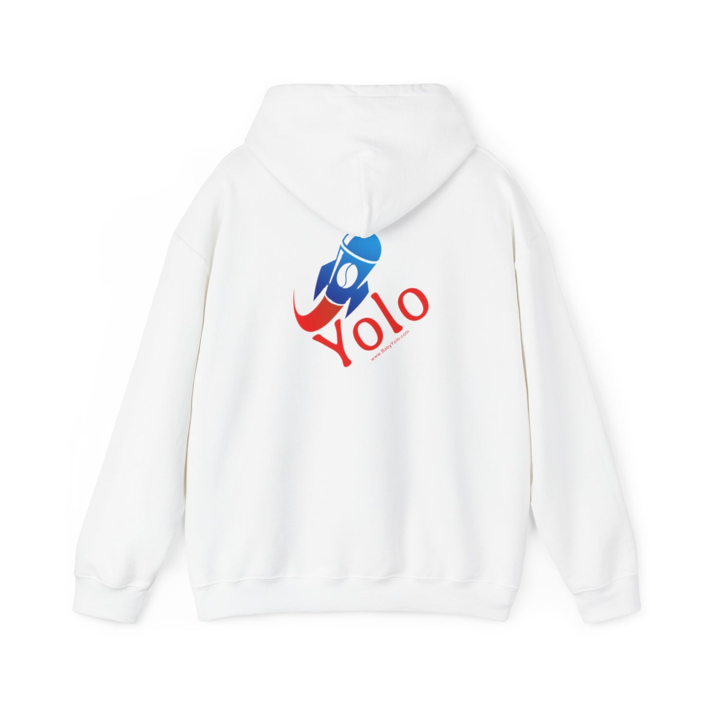 Dark Yolo Hooded Sweatshirt