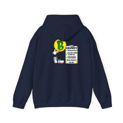 Bundy Token Heavy Blend™ Hooded Sweatshirt