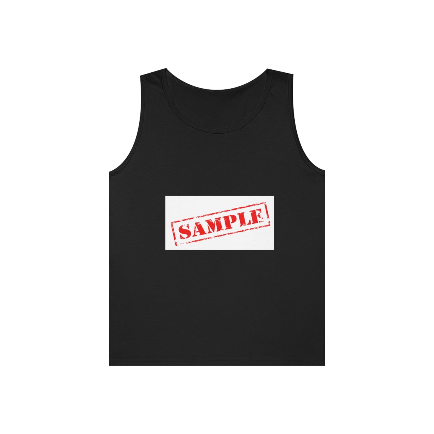 Unisex Heavy Cotton Tank Top