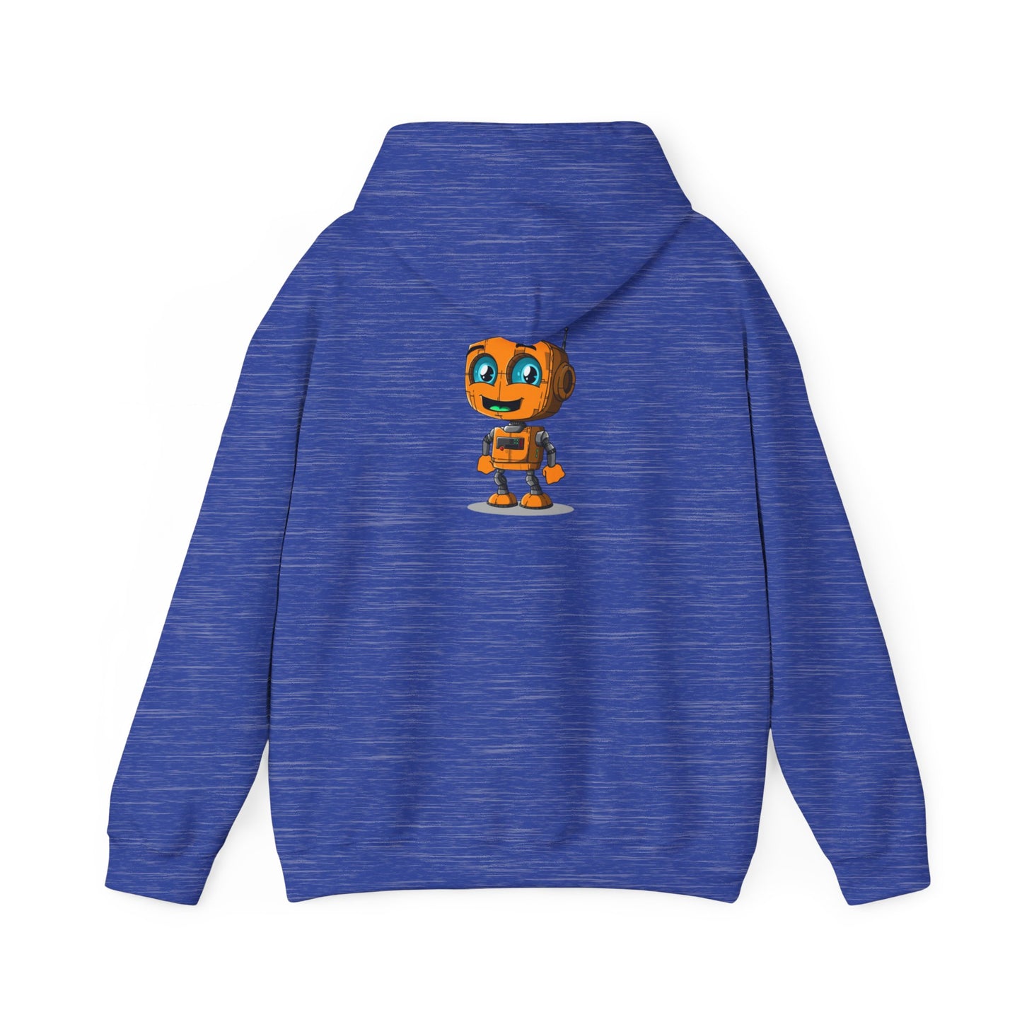 Robie The Robot Hooded Sweatshirt