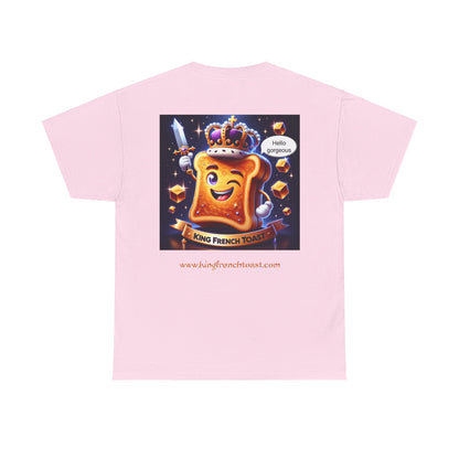 King French Toast Cotton Tee