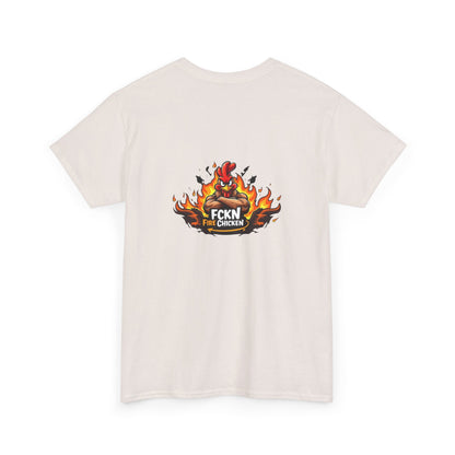 Fire Chicken Cotton Tee