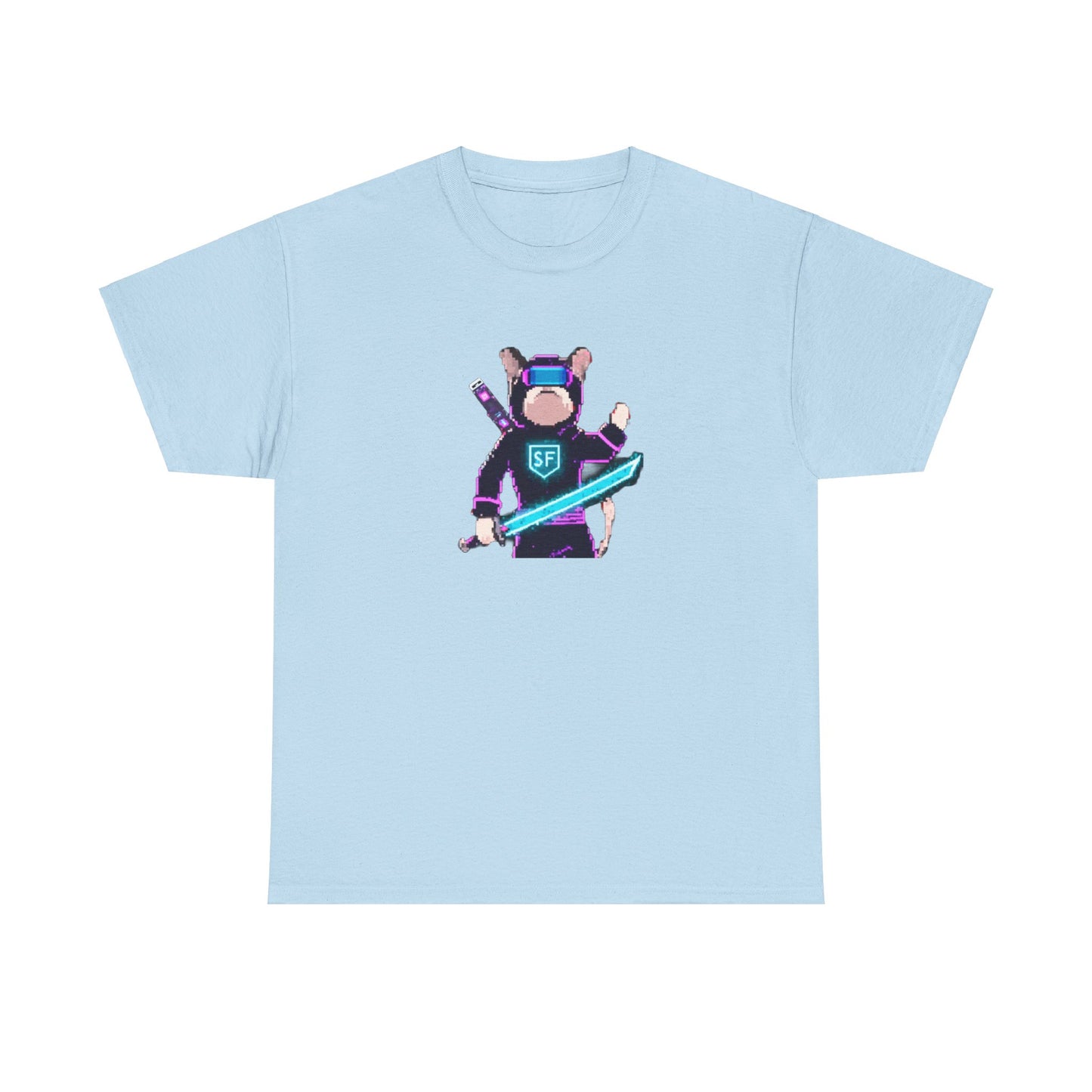 Pixcat Cotton Tee