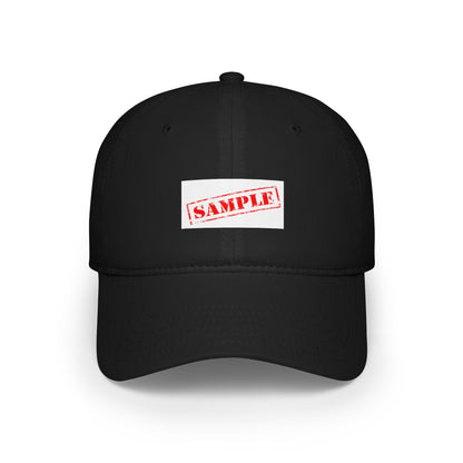 Low Profile Baseball Cap