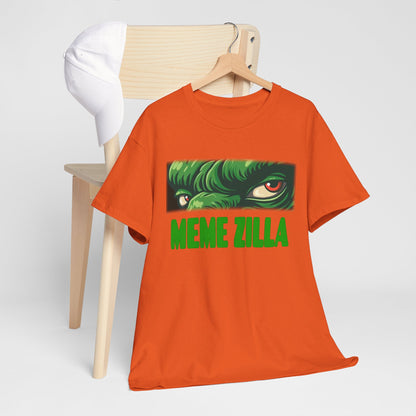 MemeZilla Cotton Tee