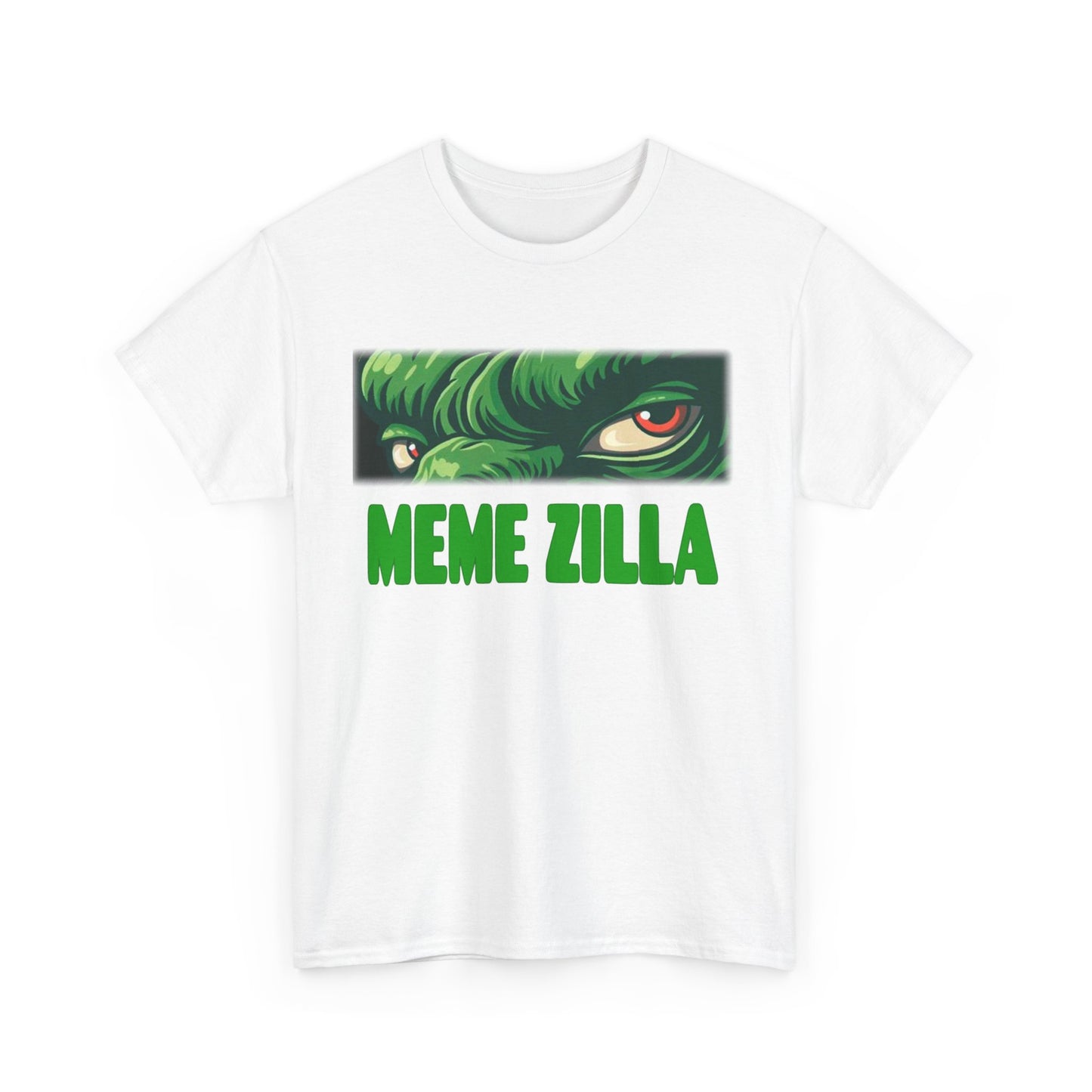 MemeZilla Cotton Tee