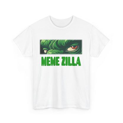 MemeZilla Cotton Tee