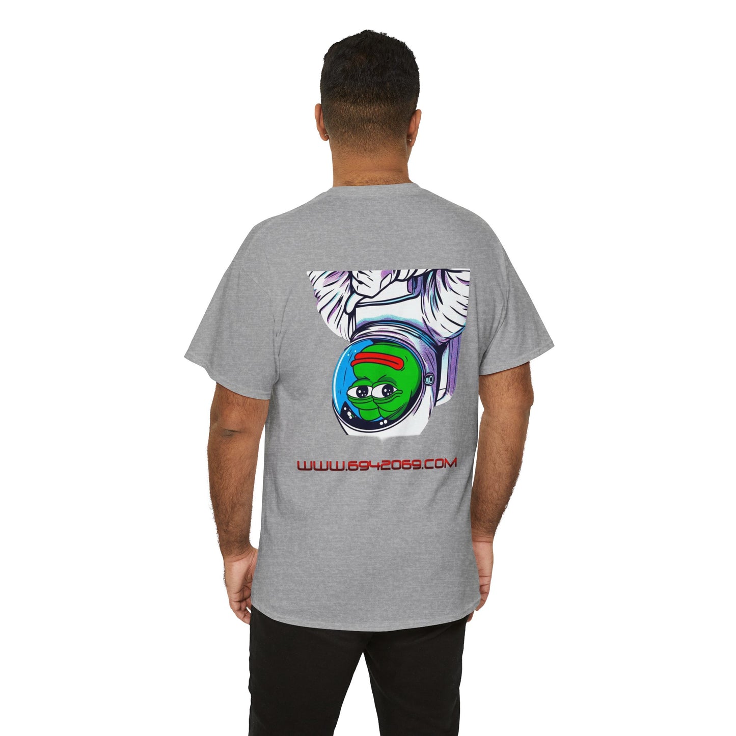 Inverted Pepe Cotton Tee