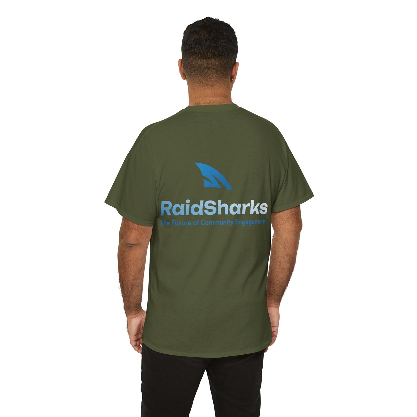 Raid Sharks Cotton Tee