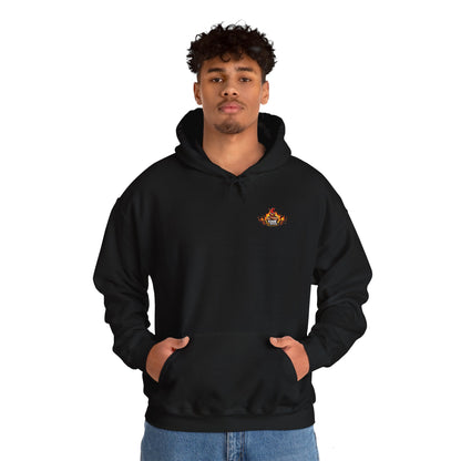 Fire Chicken Hooded Sweatshirt