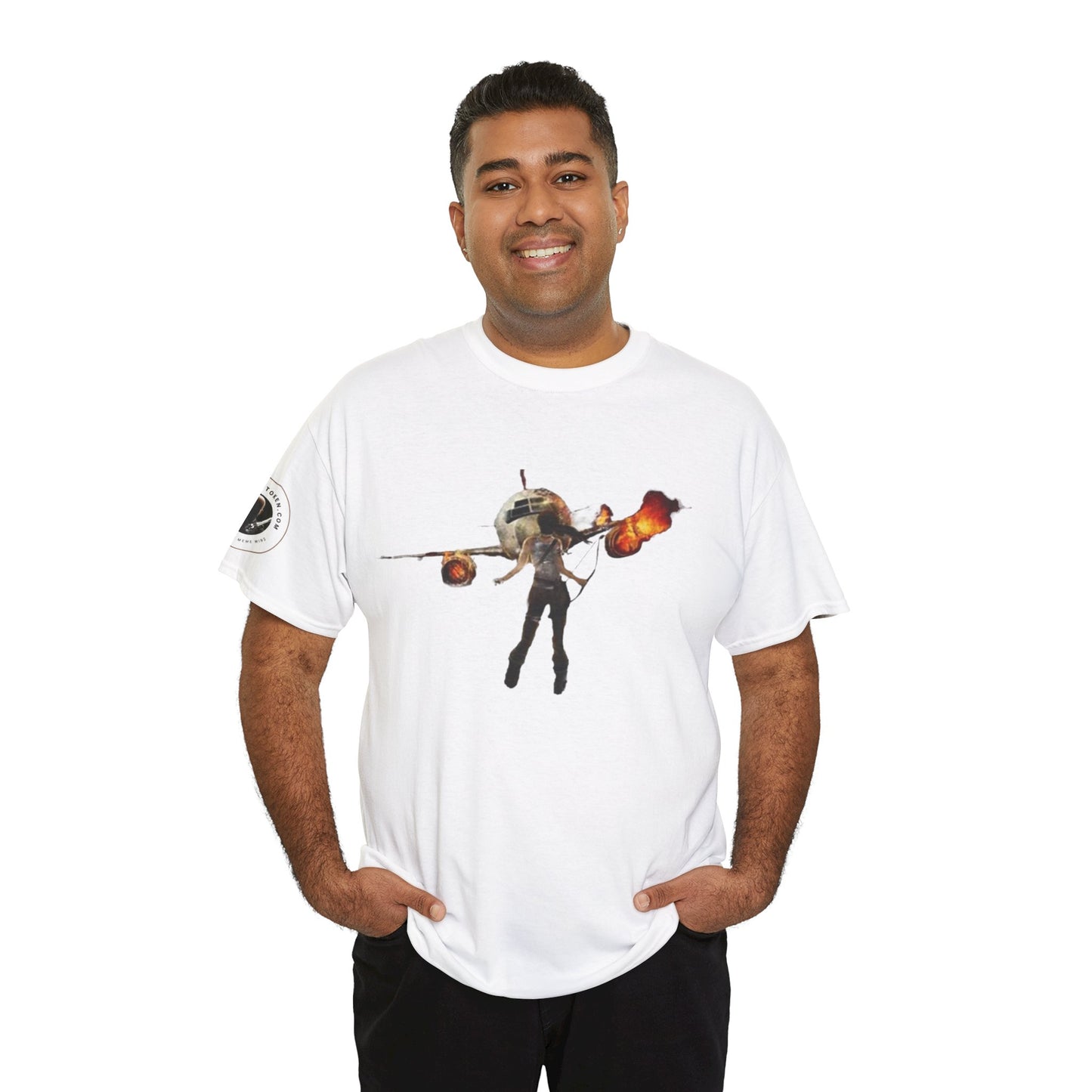 Game Stop Token Cotton Tee