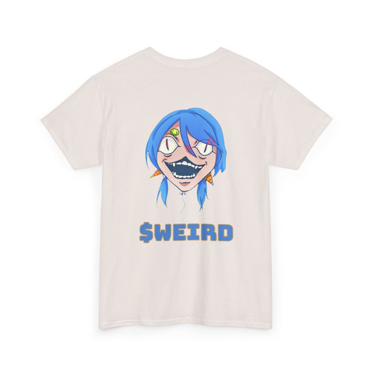 Weird Token Cotton Tee