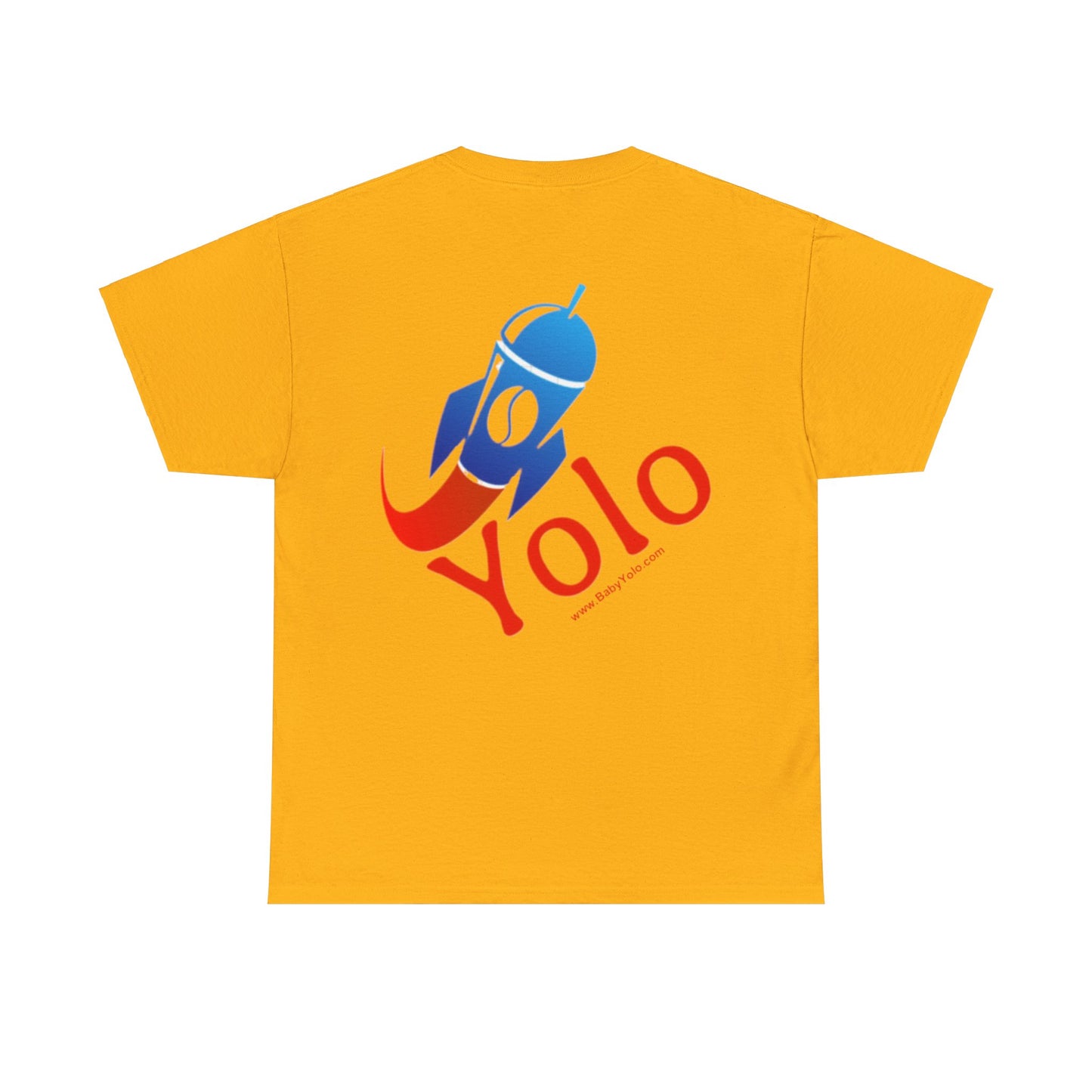 Big Yolo Cotton Tee