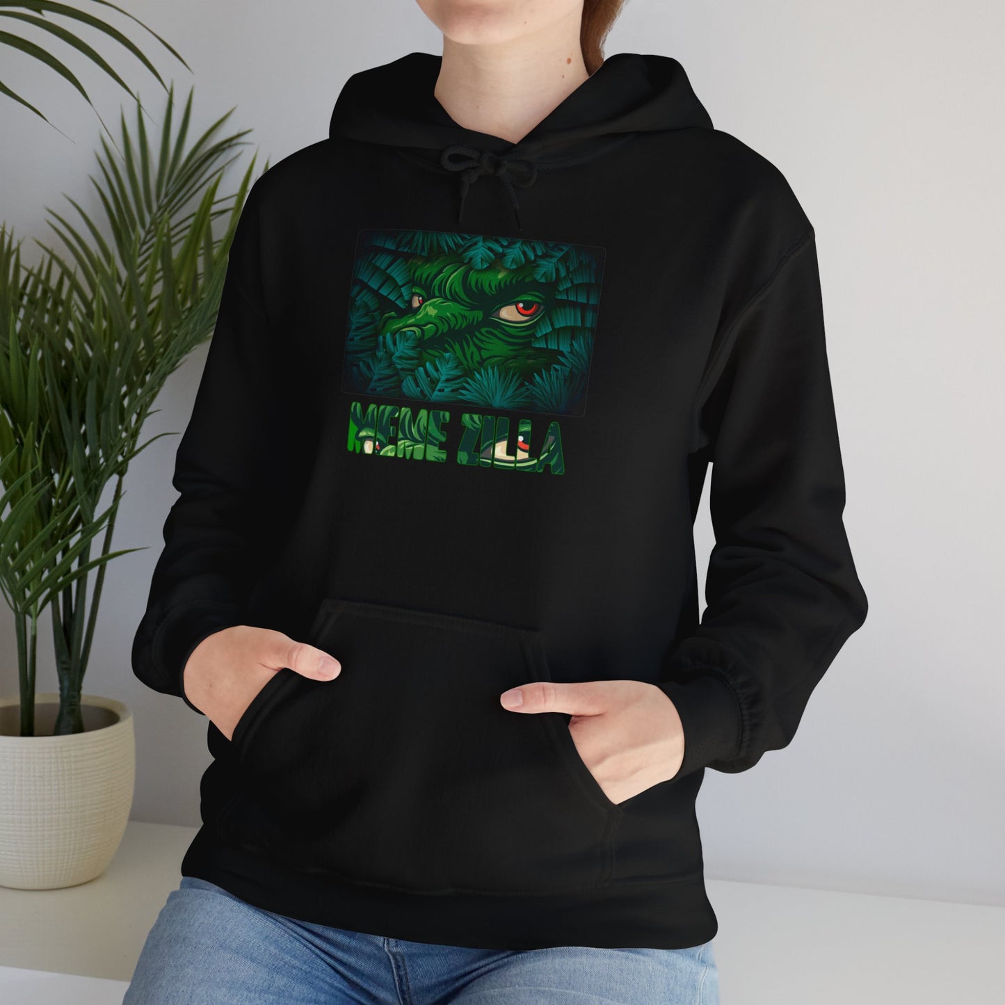 MemeZilla Hooded Sweatshirt