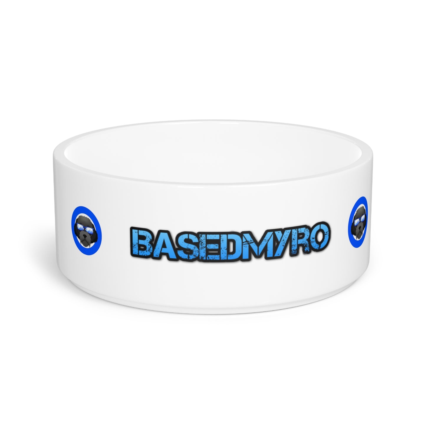 Based Myro Pet Bowl