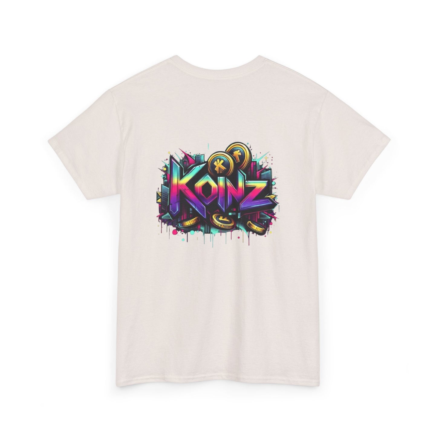 $KOINZ Cotton Tee