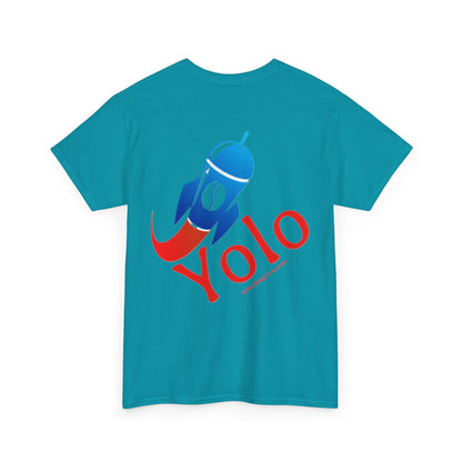 Big Yolo Cotton Tee