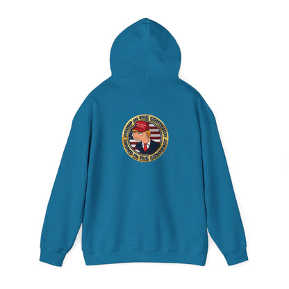 Maek Amuraca Graet Agun Hooded Sweatshirt