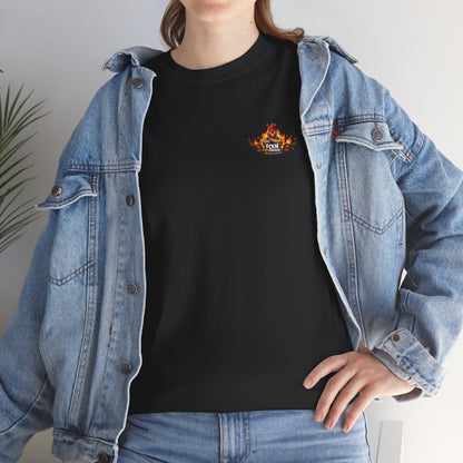 Fire Chicken Cotton Tee