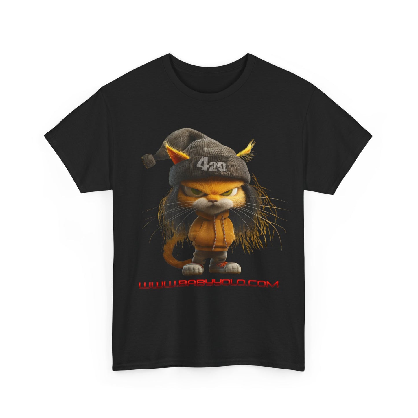 Cat Named Toast Cotton Tee