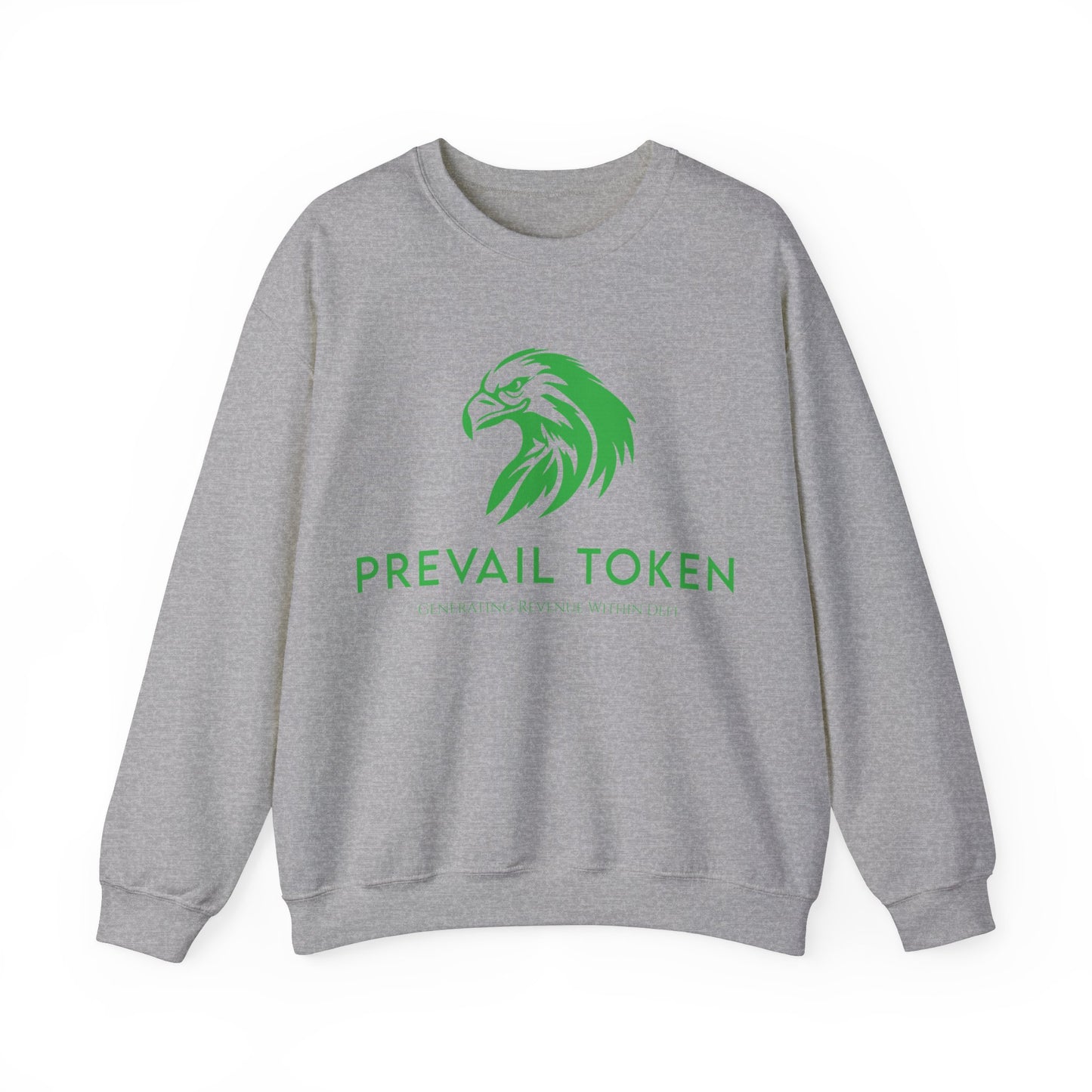 Prevail Token Unisex Heavy Blend™ Crewneck Sweatshirt