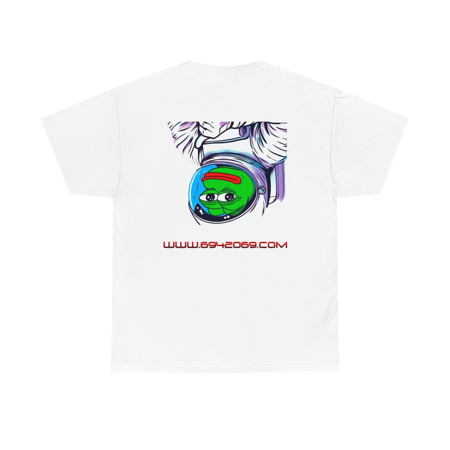 Inverted Pepe Cotton Tee