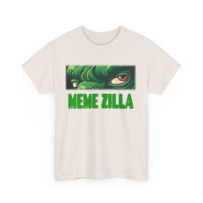 MemeZilla Cotton Tee