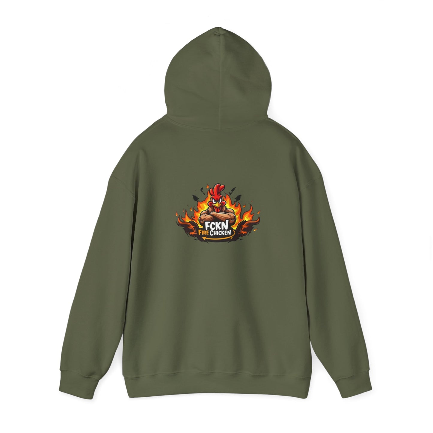 Fire Chicken Hooded Sweatshirt