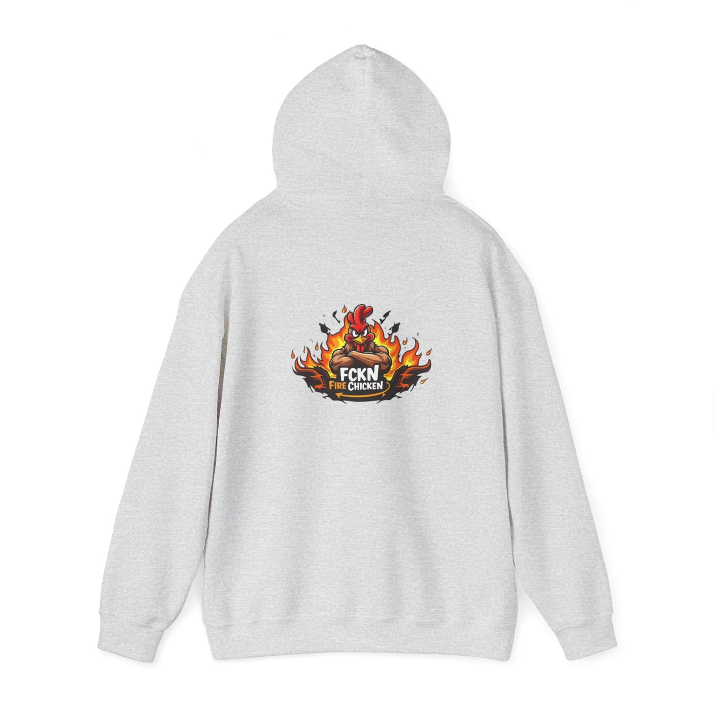 Fire Chicken Hooded Sweatshirt