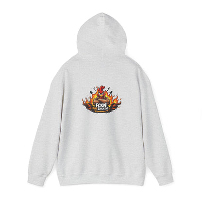 Fire Chicken Hooded Sweatshirt