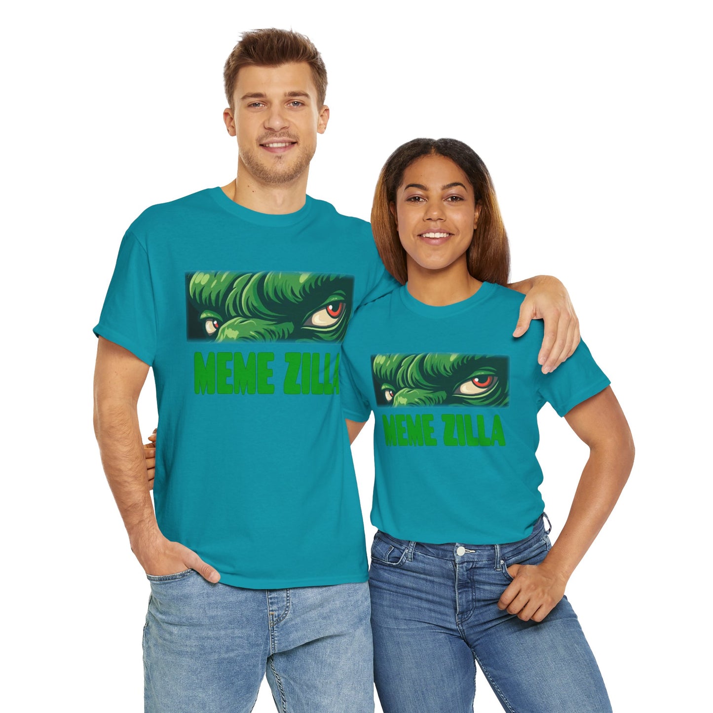 MemeZilla Cotton Tee