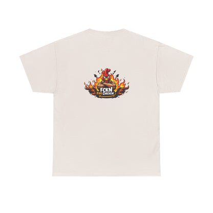 Fire Chicken Cotton Tee