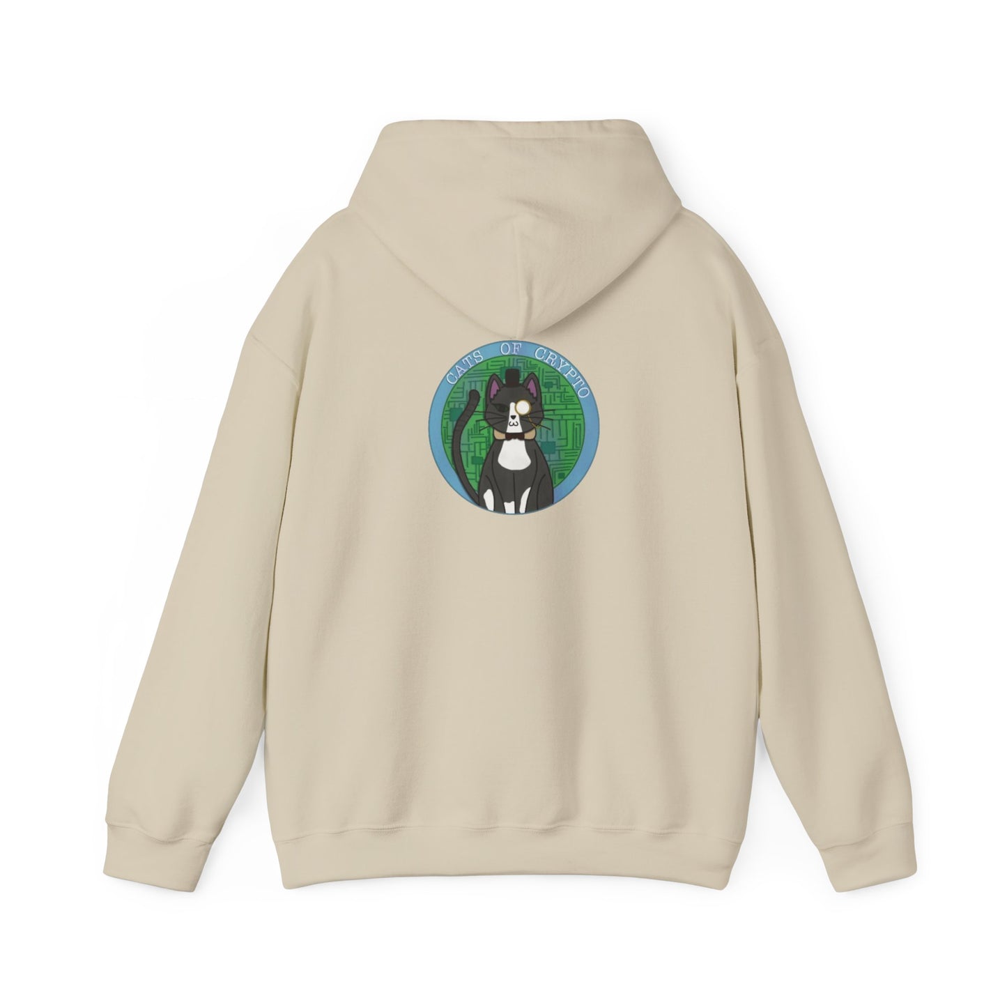 Cats of Crypto Hooded Sweatshirt